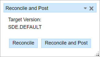 Reconcile and Post with Roads and Highways conflict prevention enabled Reconcile and Post with Roads and Highways conflict prevention enabled